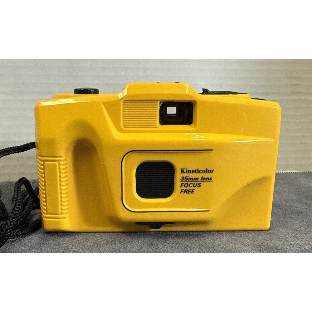 Kineticolor 35mm Focus Free Camera